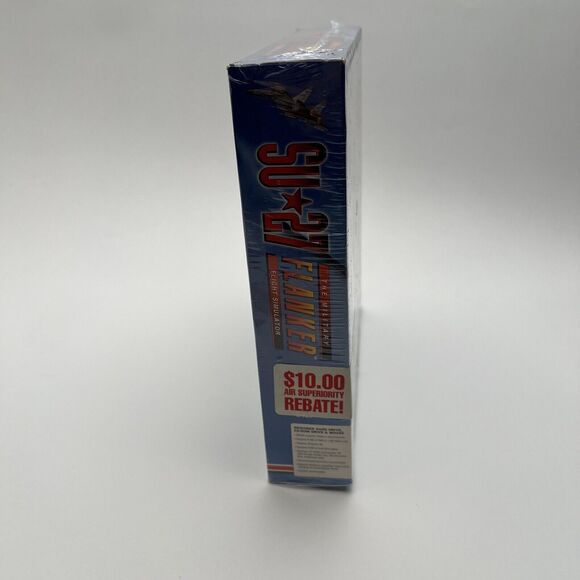 SU-27 Flanker The Military Flight Simulator 1995 Computer Game Sealed Brand New - Picture 8 of 16